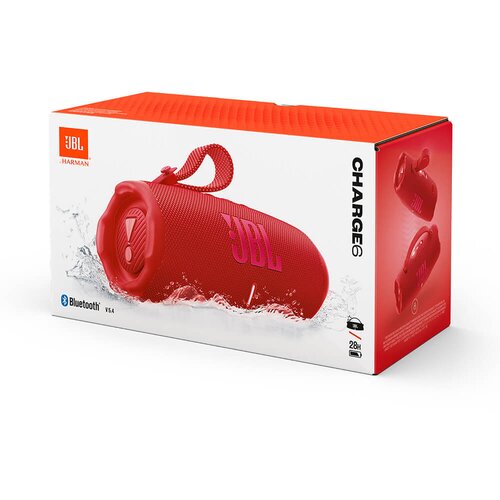 JBL Charge 6 crveni Bluetooth zvučnik JBLCHARGE6RED Slike