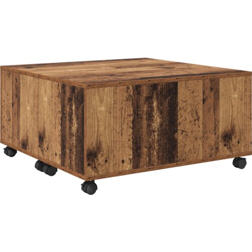  Stolić za kavu Staro drvo 75 x 75 x 38 cm Konstruirano drvo Slike
