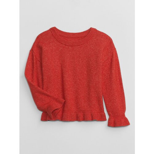 GAP Kid's Sweater with Ruffles - Girls Cene