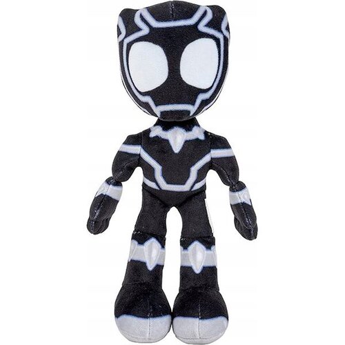 Marvel Amazing FriendsPli&amp;scaron;ana igračka Black Panther 23cm Slike