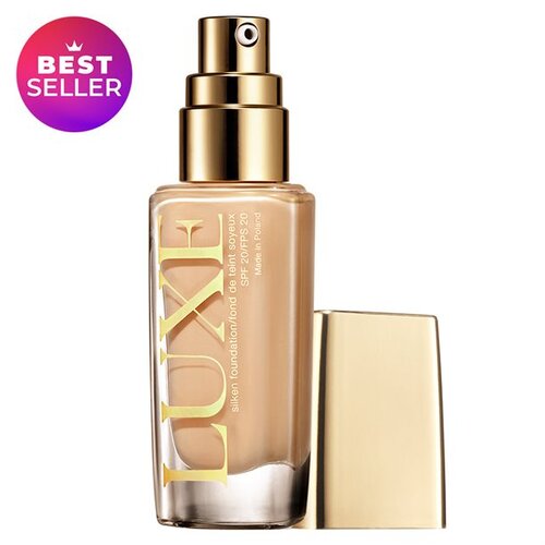 Avon Luxe Silken tečni puder SPF 20 30ml - Porcelain Slike