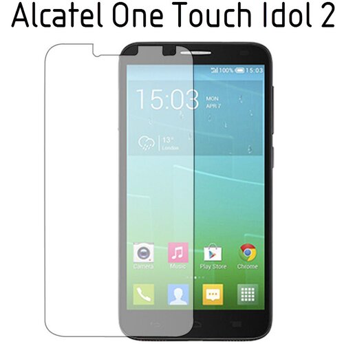  Zaščitna folija ScreenGuard za Alcatel One Touch Idol 2 Cene