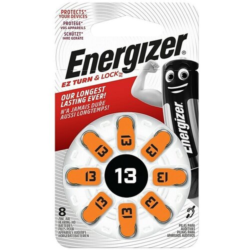 Energizer Baterije za slušni aparat EZ Turn & Lock 13 (1,4 V, 8 kos) Cene