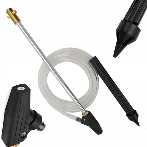 Rosfix KOMPLET ZA PESKANJE Z MEDENINASTIM PRIKLJUČKOM KARCHER K2-K7 KERAMIČNA ŠOBA 3M CEV 460MM KOPJE, (22016676) Cene