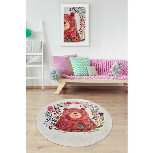 bears garden multicolor carpet (140 cm) Slike
