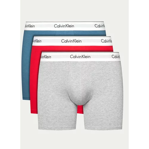 Calvin Klein Underwear Set 3 parov boksaric 000NB2381A Pisana
