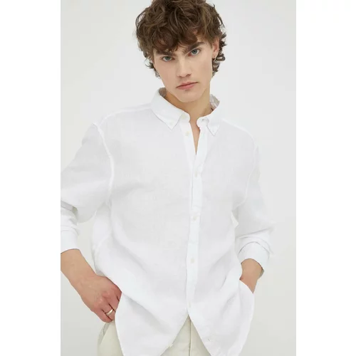 Les Deux Lanena košulja boja: bijela, regular