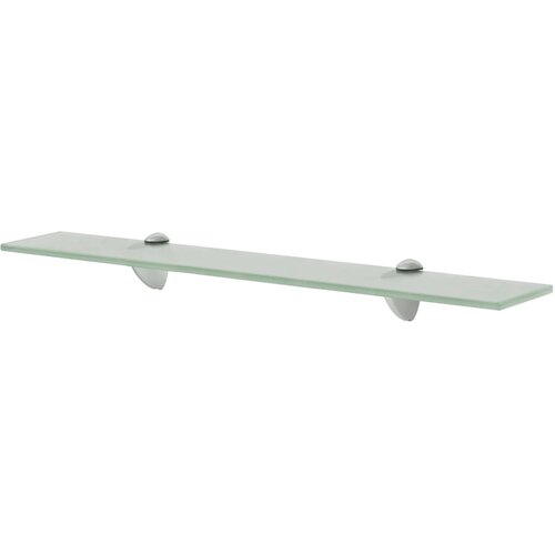 Maison Chic 2 kosi Stenske Police - Viseče police steklo 60x20 cm 8 mm, (21793595) Slike