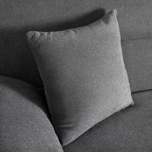 Bessagi Home Zofa S Posteljno Funkcijo Lana, Temno Siva Slike