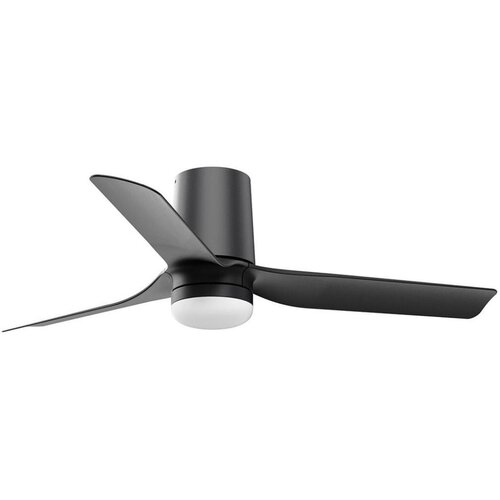 Faro 33834WT-1TW-LED prigu&scaron;iva vent. MINI PUNT TUB S 10W/230V crna prečnik 90 cm WT + daljinski upravljač Cene