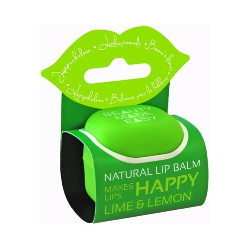 BEAUTY MADE EASY lime &amp;amp; lemon lip balm Slike