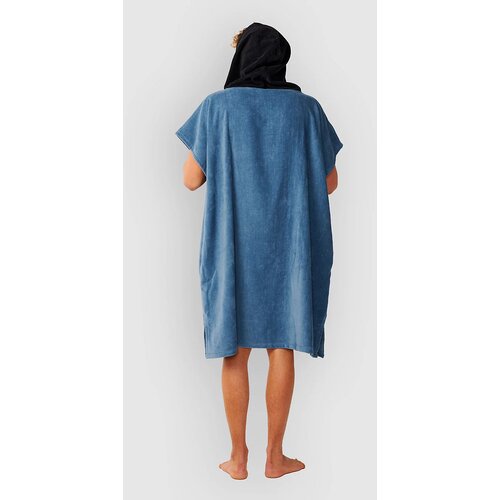 Rip Curl Logo Hooded Surf poncho bluefin Slike