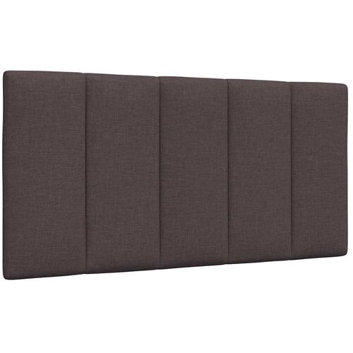  Okvir za krevet bez madraca Hanko tamnosmeđi 100x200 cm od tkanine Slike