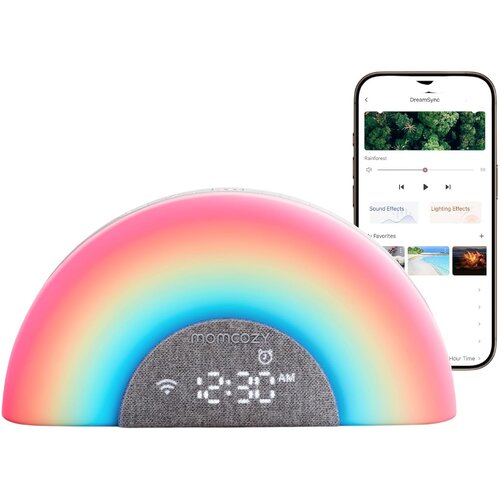 Momcozy® dreamsync tech&trade; smart baby interaktivni uređaj za uspavljivanje s dinamičnim svjetlom wn010 Cijene