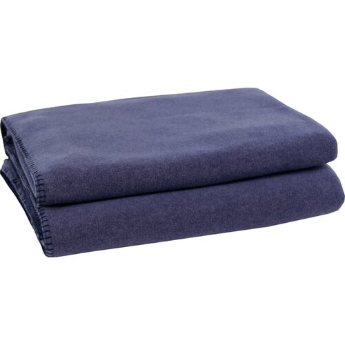 Zoeppritz Odeja Soft Fleece indigo - 160x200cm Cene