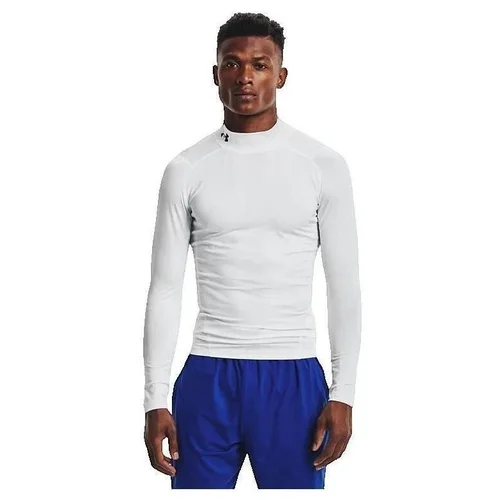 Under Armour Heatgear Mock À Manches Longues Bijela