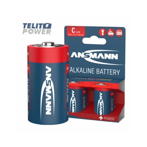 Ansmann Alkalna baterija 1.5V LR14 (C) - blister Cene