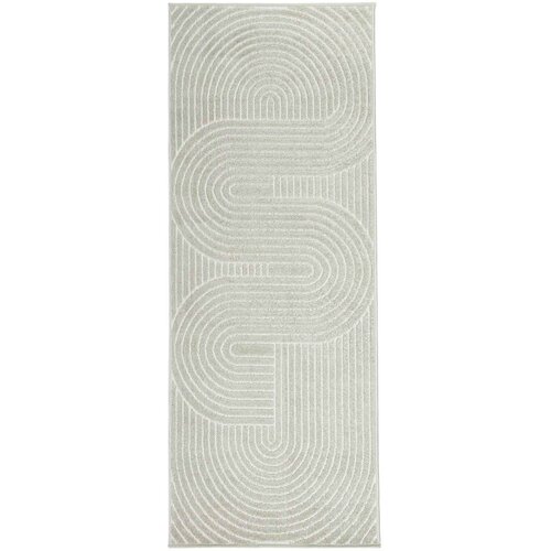  Tepisi za područja PALMERAS Zelena 80 x 200 cm Poliester Slike