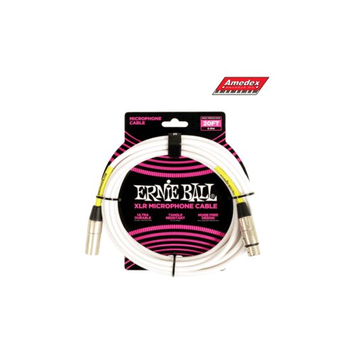 Kabal ZA MIKROFON Ernie Ball 6389 6m XLR-XLR Slike