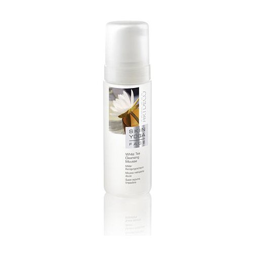 Artdeco skin Yoga White Tea Cleansing Mousse pjena za či&amp;scaron;ćenje s bijelim čajem 150 ml Slike