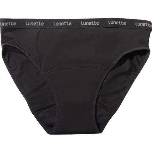 Lunette period panty. Perive meunstrualne gaćice - crne - XL