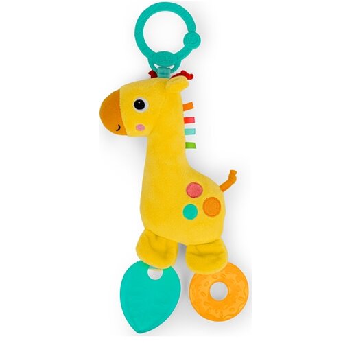 Kids II BRIGHT STARTS ZVECKA/GLODALICA ZA BEBE - SAFARI ™ 0-36M Cene