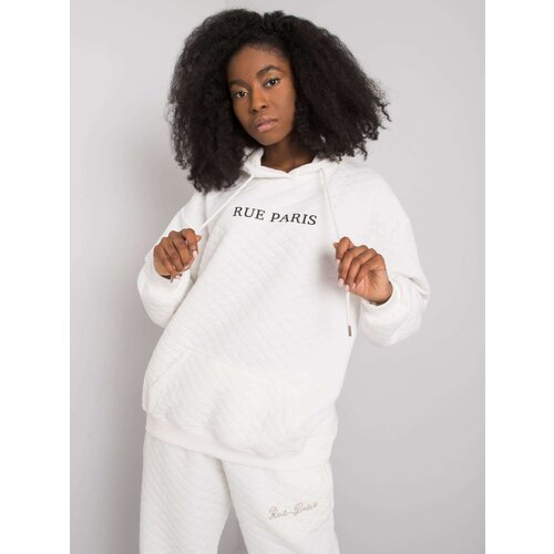 RUE PARIS Sweatshirt-RV-BL-7452.16-ecru Cene