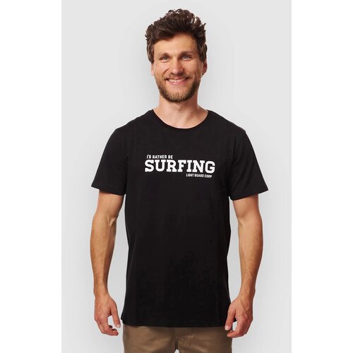 Light Rather T-shirt black Slike