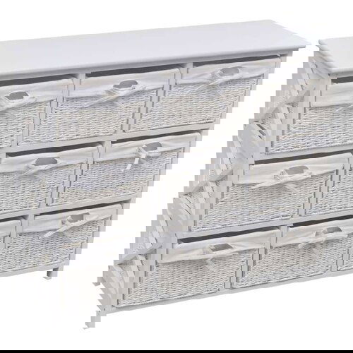 Ormarić za Pohranu Bijeli Cijene