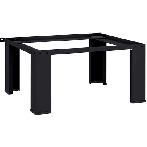  Pedestal za perilicu rublja Crna 64 x 55 x 32.5 cm Čelik Cijene