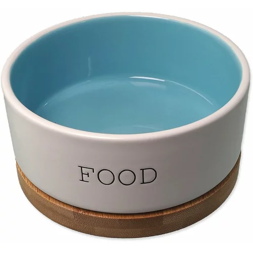 Plaček Pet Products Keramička zdjela za hranu za ljubimce za pse ø 13 cm Dog Fantasy FOOD –