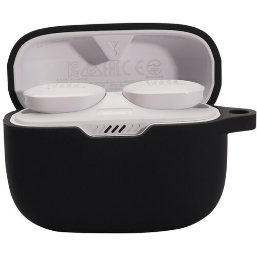INF Začiten ovitek za slu&scaron;alke JBL T130NC TWS s karabinom Black, (21838023) Cene
