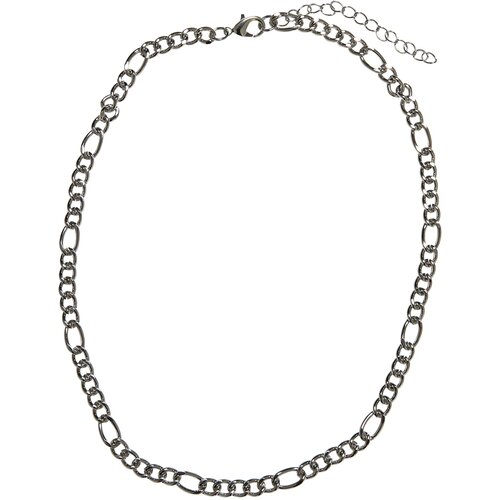 Urban Classics Accessoires Zenit Basic Necklace silver Slike