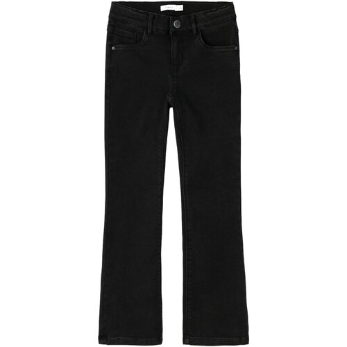 name it Kavbojke 'NKFSALLI' črn denim Cene