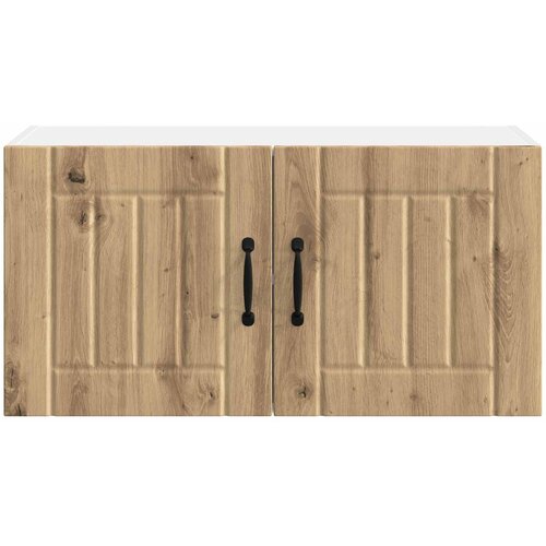  Ormar za Zid Lucca Hrast artisan 80 x 31 x 40 cm Slike