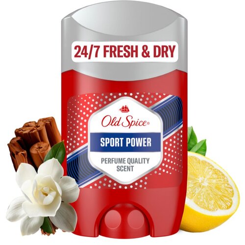 Old Spice Sport Power trdi antiperspirant za mo&amp;scaron;ke 50 ml Slike