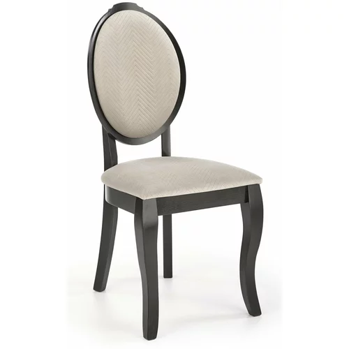Bellime Style Jedilniški stol Velo - črn/bež, (20965935)