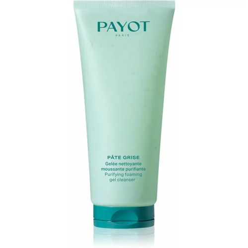 Payot Pâte Grise Gelée Nettoyante gel za čišćenje lica za mješovitu i masnu kožu 200 ml