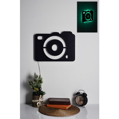 Wallity dekorativno led osvetljenje camera, 40x30 cm, zeleno Cene