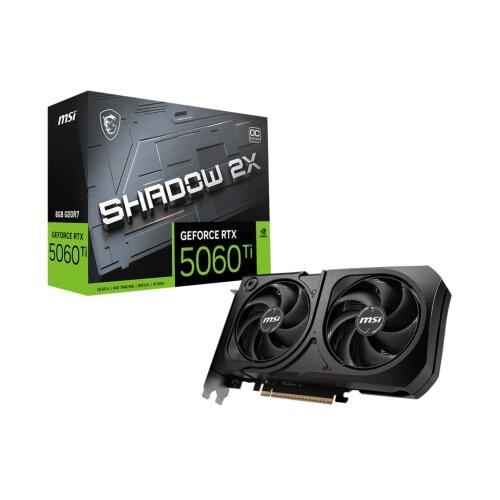MSI nVidia GeForce RTX 5060Ti Shadow 2X 8GB OC Plus Cijene