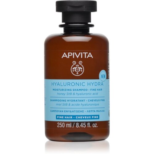 Apivita Hyaluronic Hydra Fine Hair Moisturizing Shampoo hidratantni &scaron;ampon za nježnu kosu 250 ml Cijene