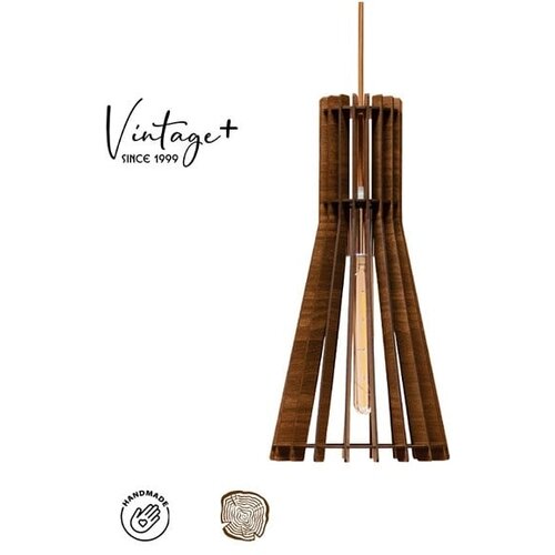 Vintage kendall T220 visilica 1*E27 (o 220 mm, h-460 mm) - SKU01404 Cene