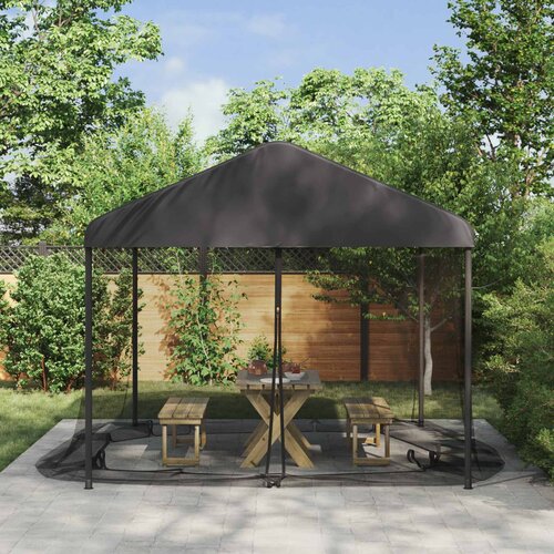  Mreža protiv komaraca za gazebo 220 mesh Crna 4,5 x 3 x 2 m Cijene