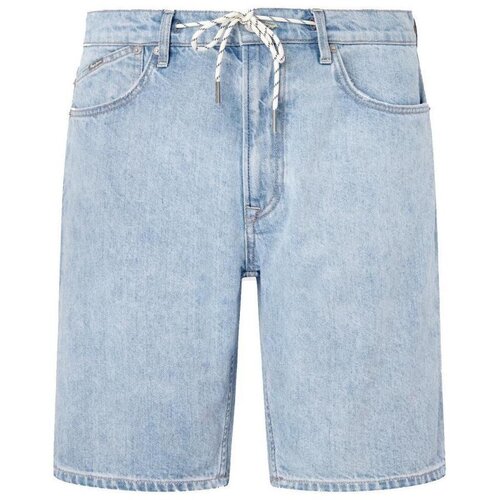 Pepe Jeans Kratke hlače & Bermuda - Modra Cene