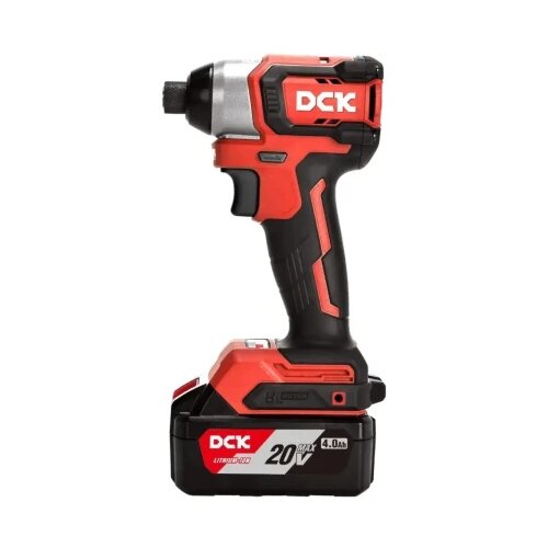 DCK KDPL165AM akumulatorski udarni odvrtač bez četkica, sa 2x2.0Ah baterije i punjačem, 20V ( KDPL165AM ) Cene