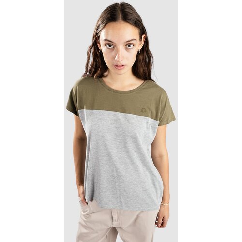 Kazane Yrsa T-shirt burnt olive athl heath gr Slike