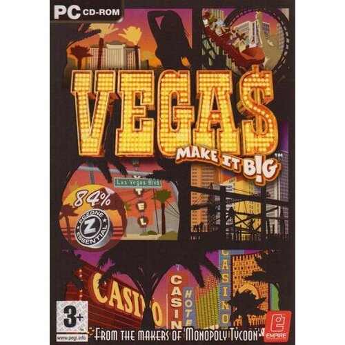  vegas: make it big (pc) steam key global Cene