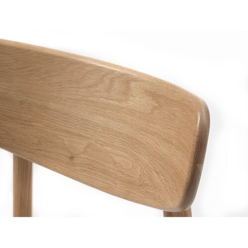Unique Furniture Kremno bel/naraven jedilni stol Elim &amp;ndash; Slike