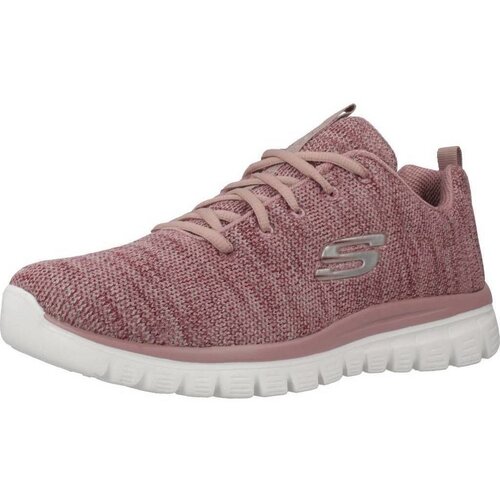 Skechers GRACEFUL TWISTED FORTUNE Ljubičasta Slike