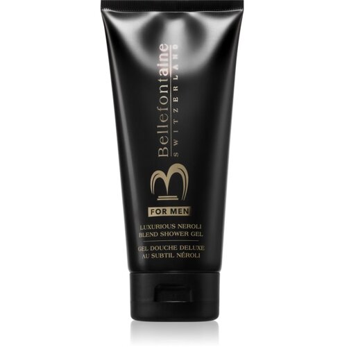 Bellefontaine For Men Luxurious Neroli Blend Shower Gel poživitveni gel za prhanje za moške 200 ml Cene
